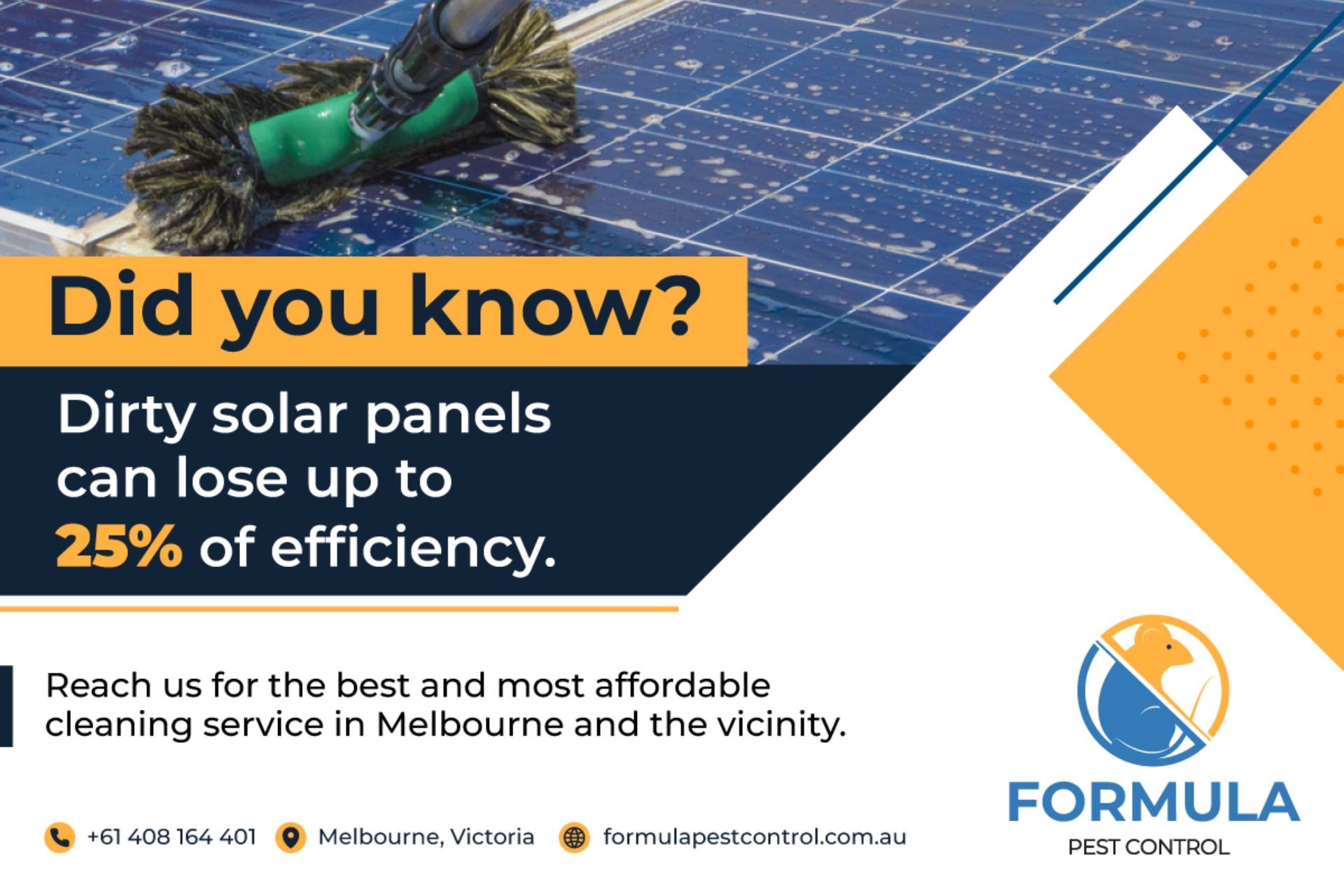 How to clean solar panels?